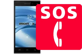 Emergency calls on Brigmton BPhone 502QC