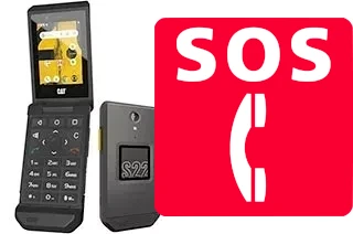 Emergency calls on Cat S22 Flip