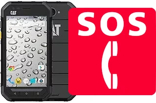 Emergency calls on Cat S30