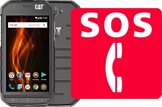 Emergency calls on Cat S31