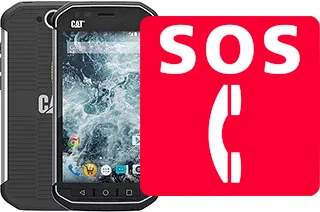 Emergency calls on Cat S40