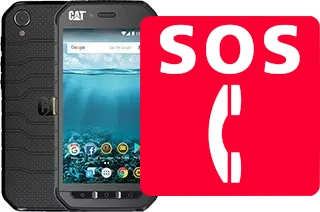 Emergency calls on Cat S41