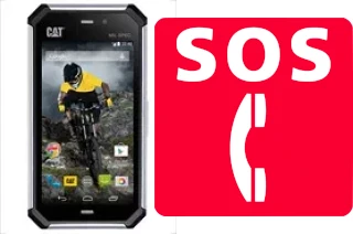 Emergency calls on Cat S50