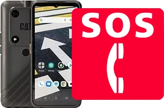 Emergency calls on Cat S53