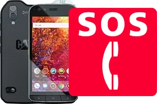 Emergency calls on Cat S61