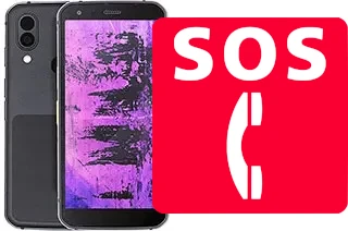 Emergency calls on Cat S62 Pro