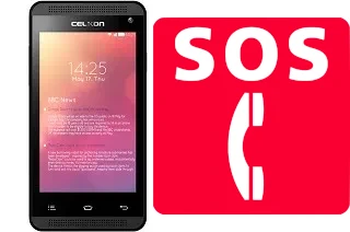 Emergency calls on Celkon A402