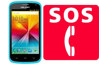 Emergency calls on Celkon A407