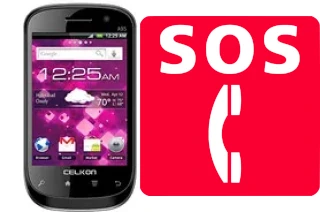 Emergency calls on Celkon A95