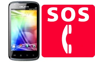 Emergency calls on Celkon A97