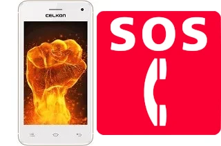 Emergency calls on Celkon Q3K Power