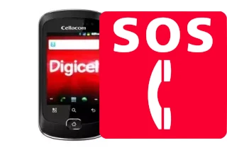 Emergency calls on Cellacom T701