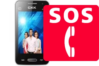 Emergency calls on CKK-mobile CKK mobile C707