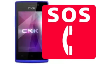 Emergency calls on CKK-mobile CKK mobile S17