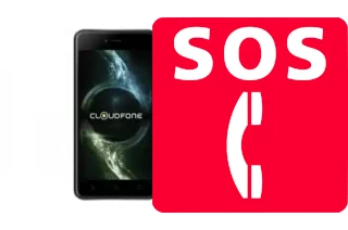 Emergency calls on CloudFone Cloudfone Thrill Power N