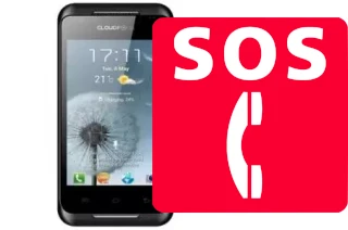 Emergency calls on CloudFone Excite 350I