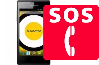 Emergency calls on CloudFone Excite 401DX Plus