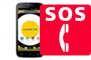 Emergency calls on CloudFone Excite 450D