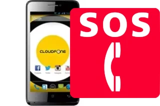 Emergency calls on CloudFone Excite 451TV