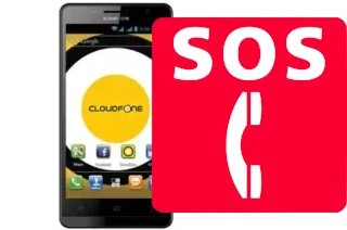 Emergency calls on CloudFone Excite 500Q