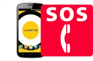 Emergency calls on CloudFone Excite 503D