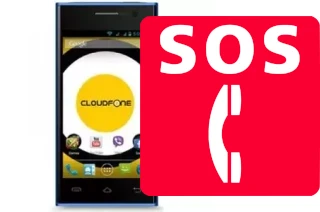 Emergency calls on CloudFone Geo 400Q Plus