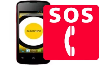 Emergency calls on CloudFone Ice 352E