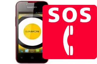 Emergency calls on CloudFone Q305E