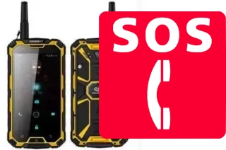 Emergency calls on Conquest S8