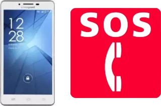 Emergency calls on Coolpad 5892-C-00