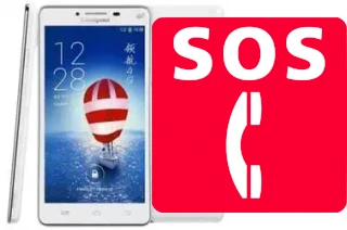 Emergency calls on Coolpad 8729