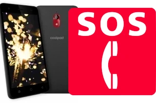 Emergency calls on Coolpad Legacy Go