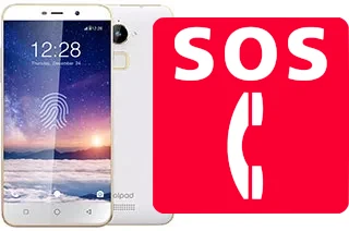 Emergency calls on Coolpad Note 3 Lite