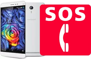 Emergency calls on Coolpad Porto S