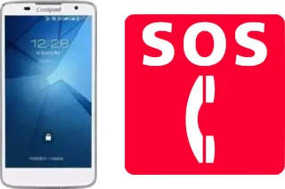 Emergency calls on Coolpad S6