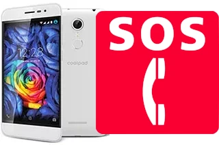 Emergency calls on Coolpad Torino S