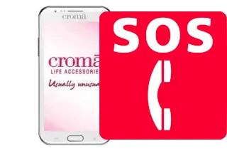 Emergency calls on Croma CRCB2094