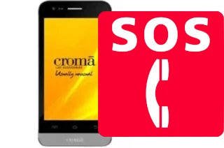 Emergency calls on Croma CRCB2129