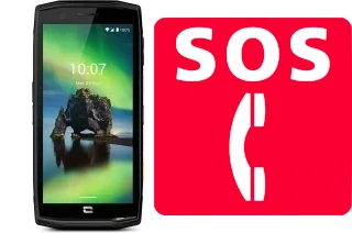 Emergency calls on CROSSCALL ACTION-X5