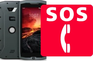 Emergency calls on CROSSCALL CORE-M4 GO