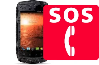 Emergency calls on CROSSCALL Crosscall Odyssey Plus