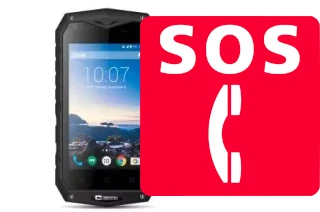 Emergency calls on CROSSCALL Crosscall Odyssey S1