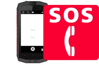 Emergency calls on CROSSCALL Crosscall Trekker-M1 Core