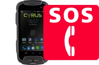 Emergency calls on Cyrus CS23