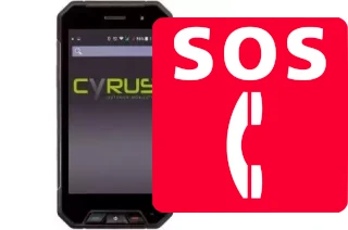 Emergency calls on Cyrus CS27