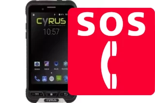 Emergency calls on Cyrus CS35