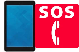 Emergency calls on Dell Venue 7 8 GB