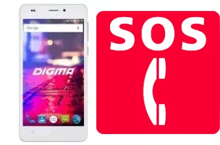 Emergency calls on Digma Citi Z560 4G