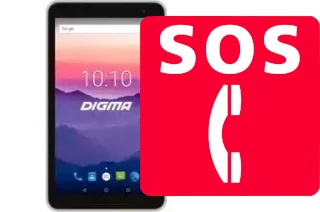 Emergency calls on Digma Optima 7018N 4G