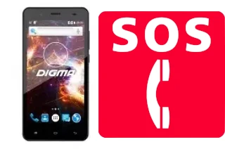 Emergency calls on Digma Vox S504 3G